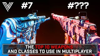 VANGUARD: The TOP 10 WEAPONS (\u0026 Classes) You NEED To Use... (Vanguard Overpowered Classes)