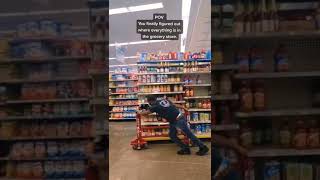 Absolutely hate when they do this…but it is cool to watch happen 🏪👀#wlmart #move #aisle #mover #lol