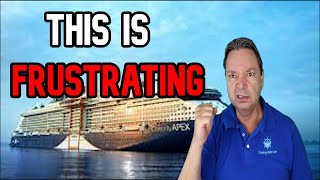 I'M NOT HAVING A GOOD CRUISE