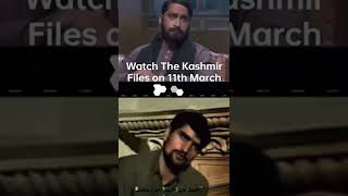 Kashmir files reel vs real life comparison #kashmirfiles #shorts #kashmir