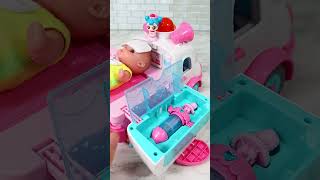 Satisfying with Unboxing & Review Miniature Doctor Set Toys Video | ASMR Videos