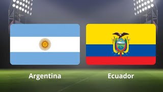 ECUADOR vs ARGENTINA SUB 17  HORARIOS DEL PARTIDOS - Sudamericano sub 17
