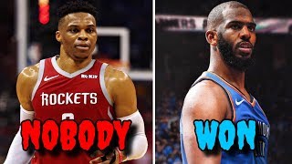 Why NOBODY WON the Russell Westbrook and Chris Paul Trade