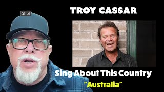 FIRST TIME HEARING || Troy Cassar Daley - Sing About This Country || REACTION!!!