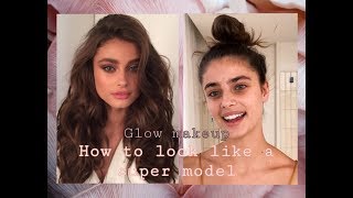 how to glow up like a supermodel no makeup makeup + skin care