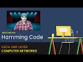 Hamming code for Error correction with examples || Error correction techniques || DLL Error control