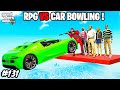 🚘RPG VS CAR BOWLING!🔥- GTA 5 TAMIL GAMEPLAY - FUN RACE💯