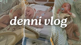 NAŠE DNY SE SAMÍKEM V NEMOCNICI | denní vlog #60