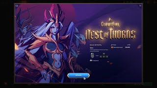 Dota 2, Crownfall, Nest of Thorns, сложность Echelon 5, Dragonus, прохождение.