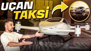 Türk Mühendislerin Yaptığı Uçan Araba! | AirCar