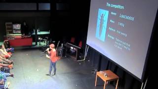 'A story about ladybirds' Sally Le Page at #1 Science Slam Oxford 2013