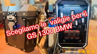 Scegliamo le valigie per il GS1300 BMW