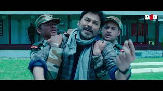 Venky Mama goes to army camp to search his Bhanja | Venky Mama Movie Scene