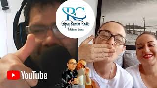 sinela kalo entrevista DJ cortes de la radio más flamenca GIPSY rumba Radio 2023