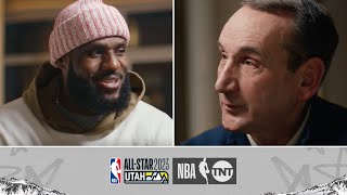 LeBron and Coach K talk legacy | NBA on TNT