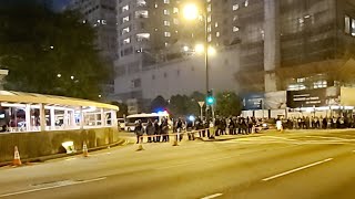 1224本台直播3：尖沙咀警民衝突直播