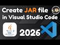 Create Java Executable Jar File in VS Code