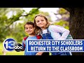 Rochester city schoolers return to classroom