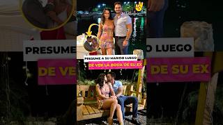 Carmen Villalobos presume a su marido luego de ver la boda de su ex.