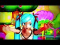 mmd yume yume miku hatsune