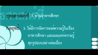 ยุทธศาสตร์ที่3