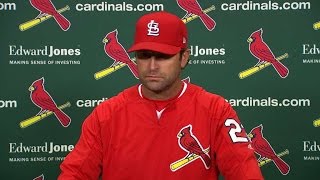 MIL@STL: Matheny on Carlos Martinez in win