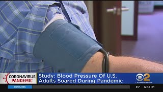 Study Finds Blood Pressure Soared In Pandemic