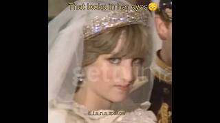 Princess Diana knew her marriage is gonna be a disaster 💔#ladydiana