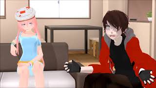 Mmd X Itsfunneh In The Name Of Love
