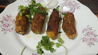 Tasty kabab recipe _ restaurant style and easy to make...#food #dish #cooking #recipe #trend #fyp