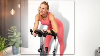 This is WAY more fun than a normal Spin class | 20-minute FUN & EFFECTIVE indoor cycling class