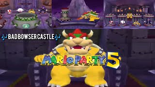 Mario Party 5 "Bad Bowser Castle" minigames