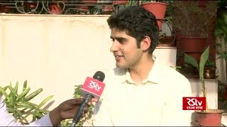 UPSC Topper Kanishk Kataria (Rank 1) spells out his success story to RSTV
