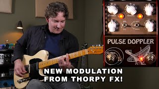 ThorpyFX Pulse Doppler - Phaser/Vibrato/Tremolo