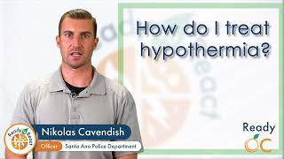 How to Treat Hypothermia