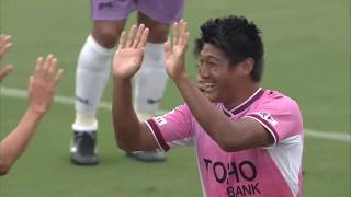 【公式】ゴール動画：武 颯（福島）20分 福島ユナイテッドＦＣvs藤枝ＭＹＦＣ 明治安田生命Ｊ３リーグ 第20節 2019/8/10