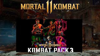 Mortal Kombat 11 Kombat Pack 3 — Official Roster Reveal Trailer #1 MK11