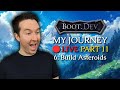Build Asteroids - My Journey Through Boot.dev 🔴 LIVE PART 11