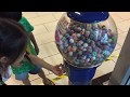 Bouncy Balls Toy Vending Machine.. Fun Time With Toys Wonderland