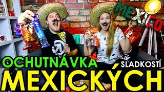 OCHUTNÁVKA MEXICKÝCH SLADKOSTÍ