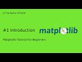 📉 Matplotlib tutorial from zero to hero