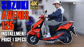 SUZUKI AVENIS 125 SPECS | INSTALLMENT