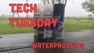 Tech Tuesday- Waterproofing Electronics