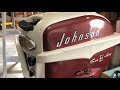 Old Johnson outboard restoration