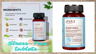 Jiva Ayurveda's Stress Free and Sleep Well tablets , better than Patanjali's Medhavati? oh Yes !