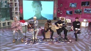 【繁中字/韓字】161227 DAY6(데이식스)-Free하게(Freely)  Acoustic Ver. @After School Club