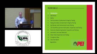 PEI 900/1200: OVERVIEW OF UST FACILITY INSPECTION GUIDANCE