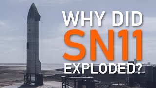 Why SN11 Exploded? - Starship Flight Analysis