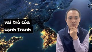 Cạnh tranh làm chúng ta tốt hơn @trongnnguyen2012 @tnnjournal