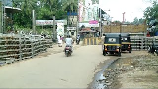 പാതിവഴിയിൽ ഗുരുവായൂർ മേൽപ്പാലം; നിർമ്മാണജോലി ആരംഭിച്ചപ്പോൾ അടച്ച പ്രധാന റോഡ് അടഞ്ഞുതന്നെ